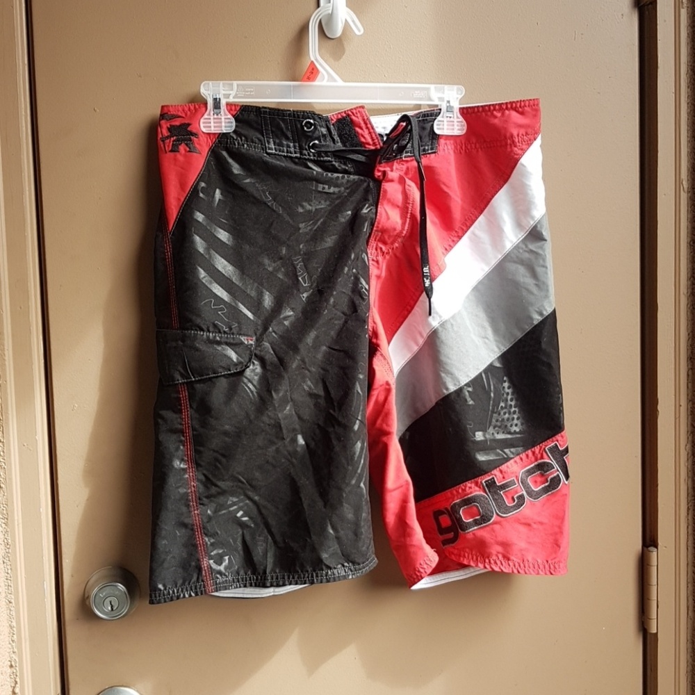 swim trunks